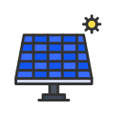 panel solar icon