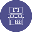 librería icon