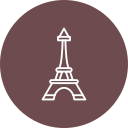 torre eiffel icon