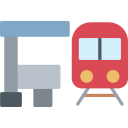 estación de tren icon