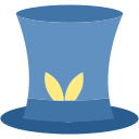 sombrero de copa icon