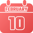 February 