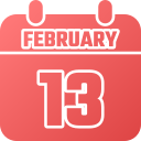 February 