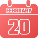 February 