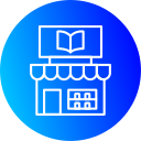 Bookstore icon