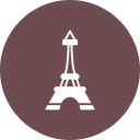 torre eiffel icon