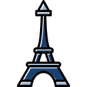 torre eiffel icon