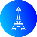 torre eiffel icon