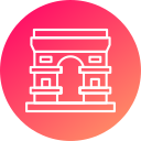 Arc de triomphe icon