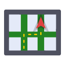 navegacion gps icon