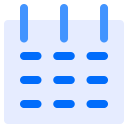 agenda icon