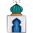 사원 icon