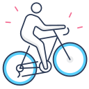 ciclista icon