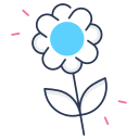 꽃 