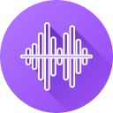 ondas sonoras icon