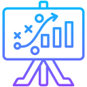 estrategia del proyecto icon