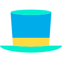 sombrero de copa icon