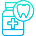 frasco de pastillas icon