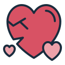 corazón roto icon