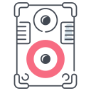 dispositivo de altavoz icon