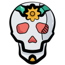 calaveras mexicanas icon