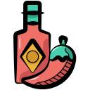 salsa de chile icon