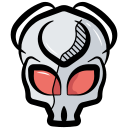 calavera aterradora icon