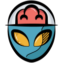 visitante extraterrestre icon