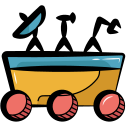 mars rover icon