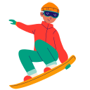 snowboard icon