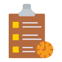 agenda icon