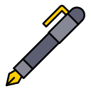 pluma de tinta icon