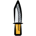 cuchillo de bayoneta 