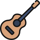 guitarra acustica icon