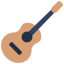 guitarra acustica icon