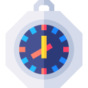 reloj de ritmo icon