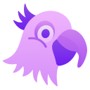 pájaro mascota icon