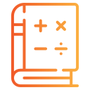 libro de matemáticas icon