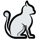 mascota gato icon