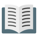 libro abierto icon