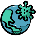 enfermedad global icon