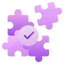 pieza de puzzle icon