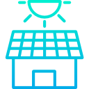 panel solar icon