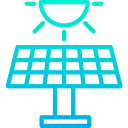 energía solar icon