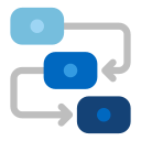 diagrama de flujo icon