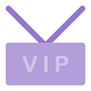 entrada vip icon