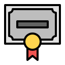 diploma icon