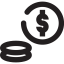 dólar icon