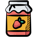 mermelada de fruta icon