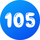 105 icon